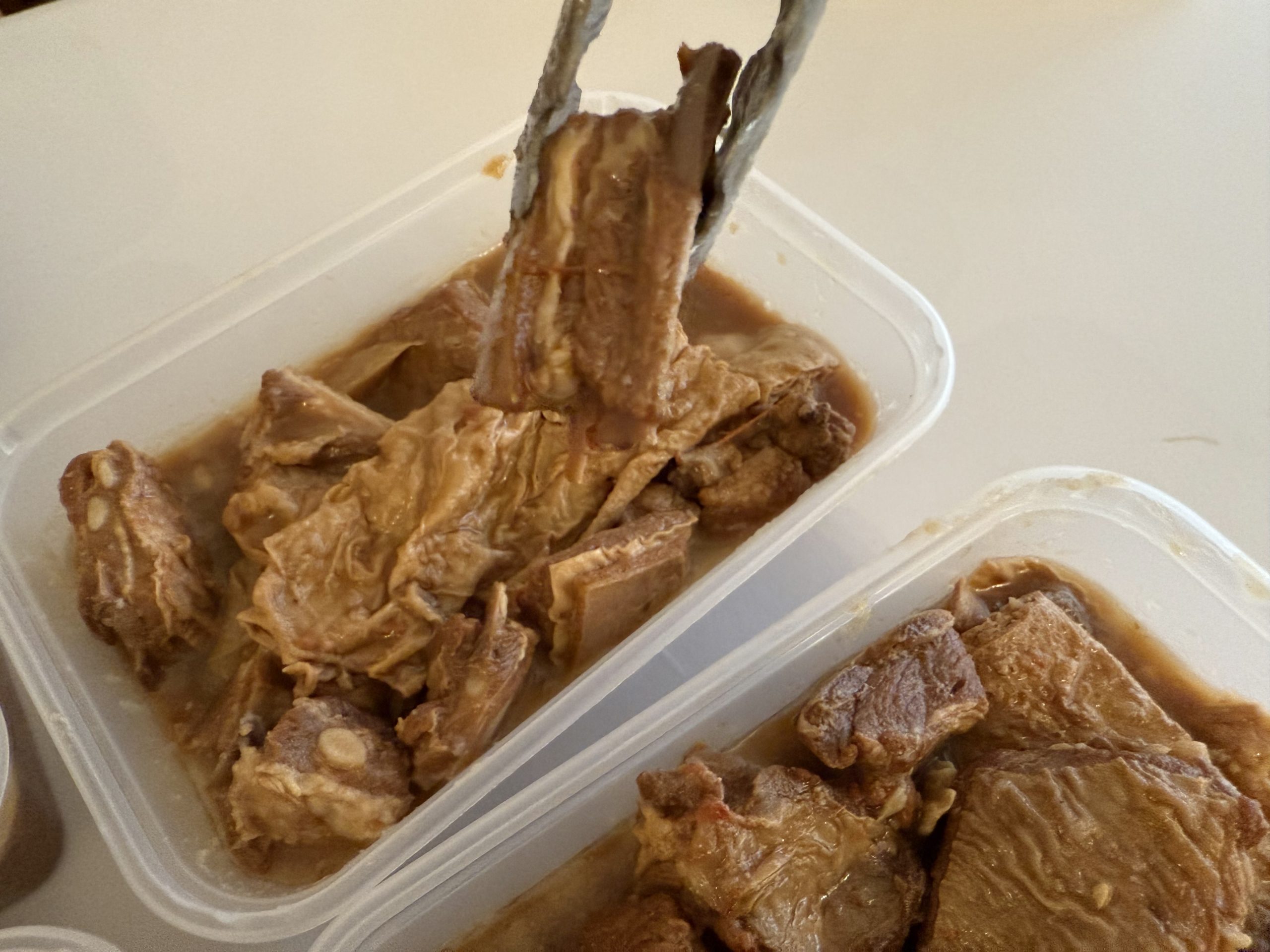 Lamb Pot w/ Beancurd Stick