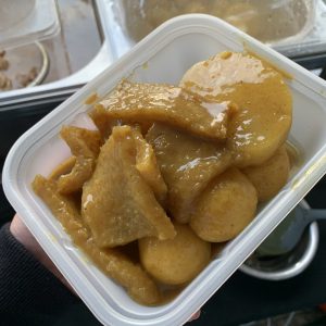 咖喱魚蛋豬皮