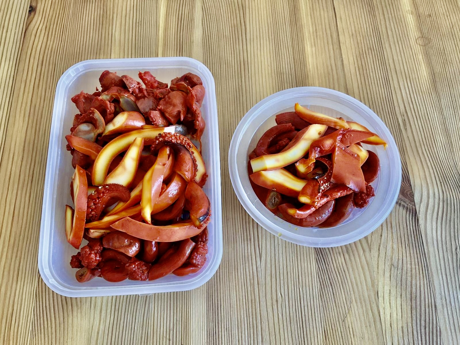 HK Lomei (Chicken Gizzards, Hog Uteri, Cuttlefish):圖片 4