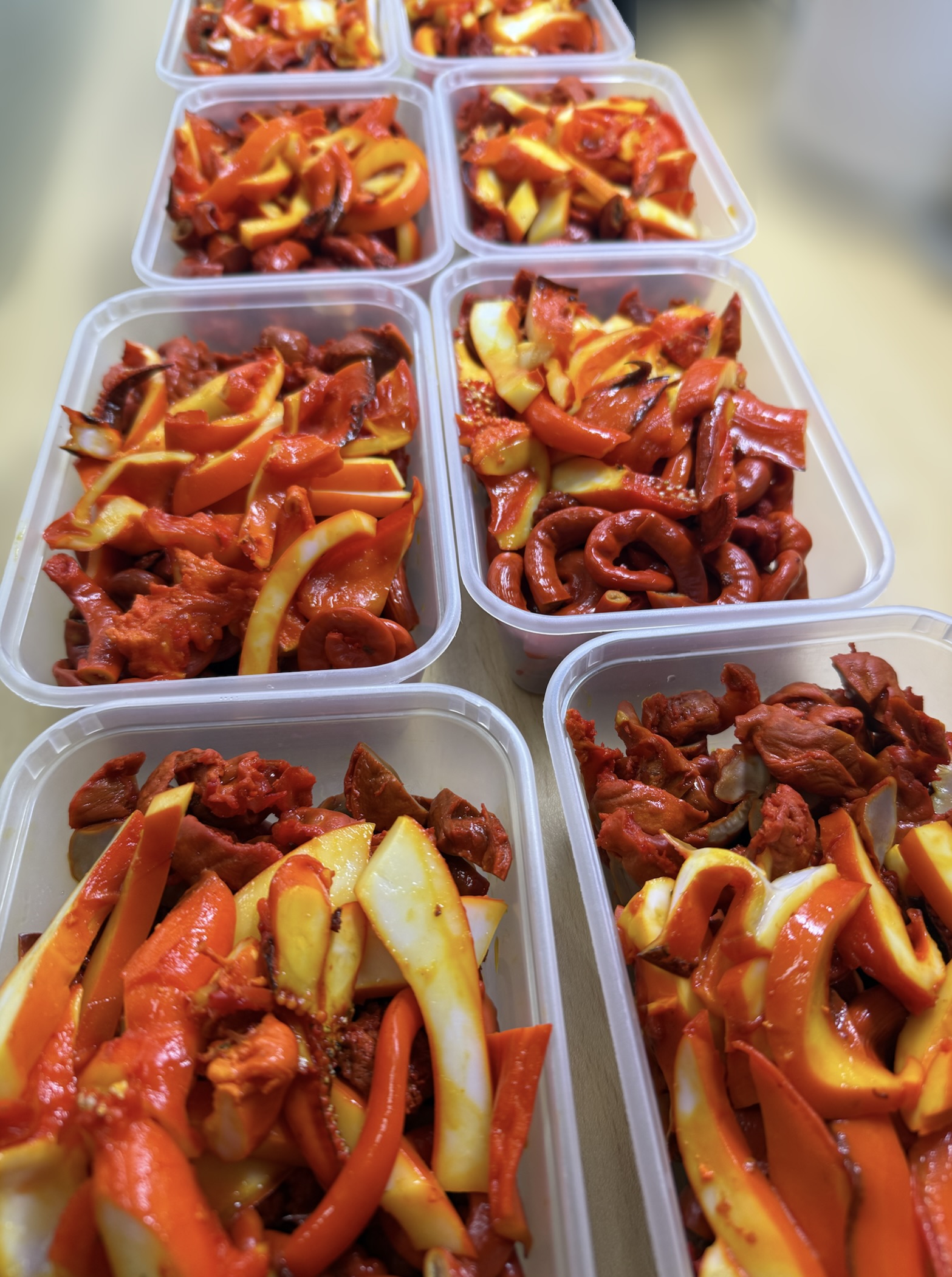 HK Lomei (Chicken Gizzards, Hog Uteri, Cuttlefish):圖片 3