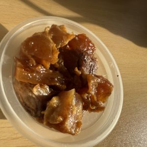 Braised Beef Tendon in Marinated Stock