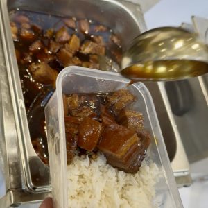 外婆紅燒肉飯