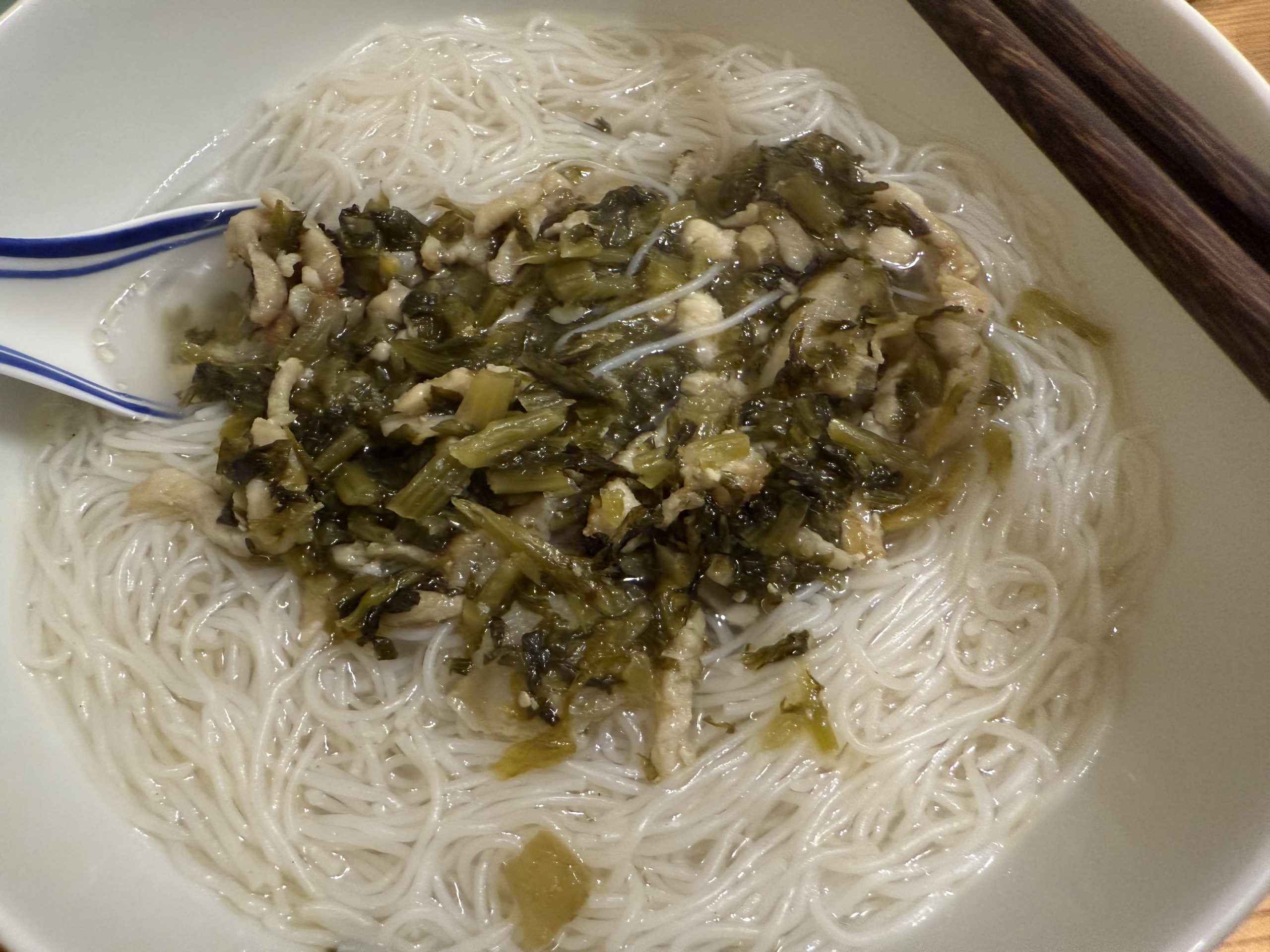 Shredded Pork with Pickled Vegetable - Image 3